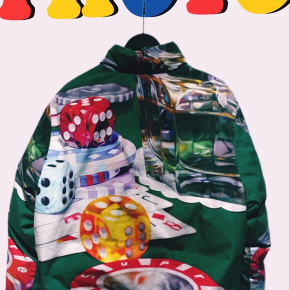 Supreme Casino puffer jacket - Picture 4 of 4